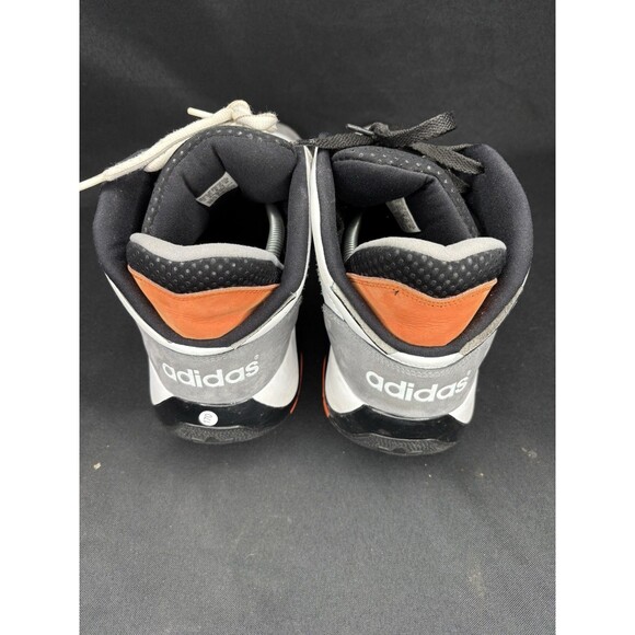 ULTRA RARE Adidas Originals Streetball 2 Shoes White/Black Mens Size US13 D74407 main image 7